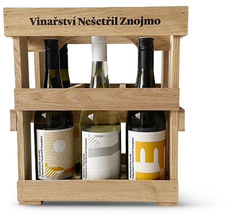 <b>Degustační set</b> Suchá a polosuchá vína